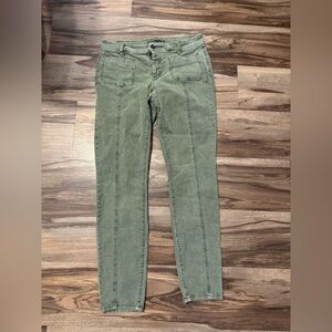 Prana Olive Green Corduroy  Pants